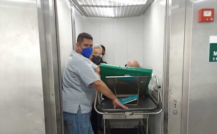 Reportan otra falla en elevador del hospital IMSS La Margarita