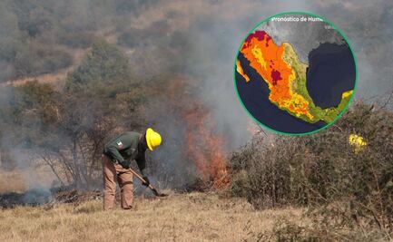 Alerta en Puebla por onda de calor y riesgo de incendios forestales