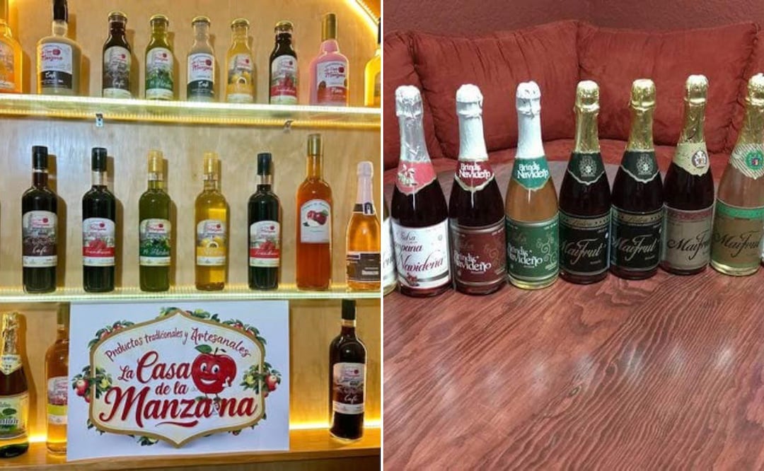 En dos de los 12 Pueblos Mágicos de Puebla se produce sidra I Foto: La Casa de las Manzanas/ Sidra Maipú