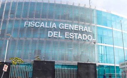 Abandonan artefacto explosivo frente a la Fiscalía