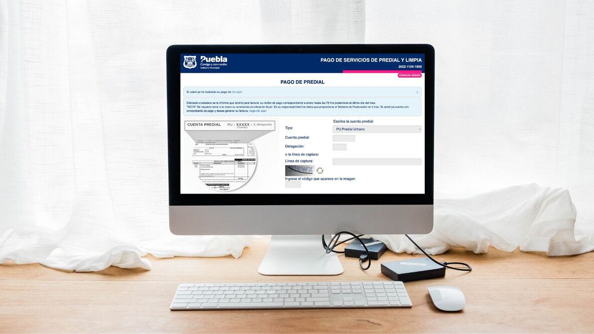 El Predial 2023 se puede pagar en línea. Foto: Especial.