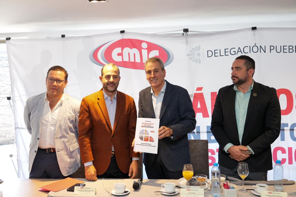 Pepe Chedraui estuvo con empresarios de la CMIC | Foto: Especial