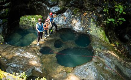 En este rincón de Puebla hay una poza para refrescarte este verano