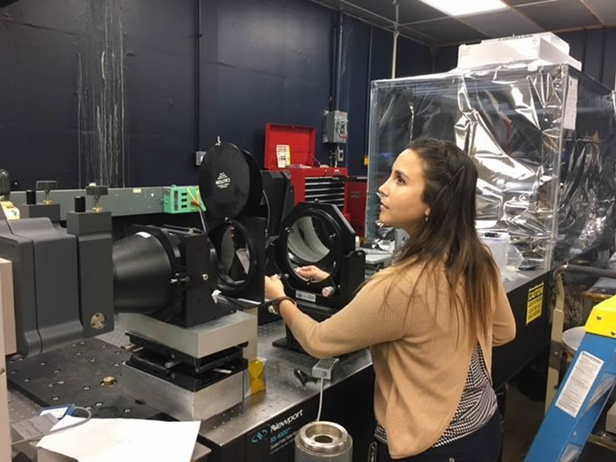 Margaret Zoila Domínguez Rodríguez es mexicana, nacida en Puebla y científica de la NASA