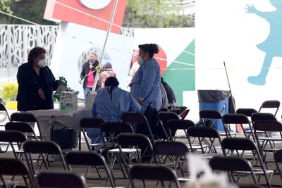 Sobraron 35 mil vacunas para personas de 40 y más en la capital