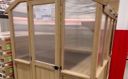 Toda la verdad del mini departamento del Costco, ¿se puede comprar en México?