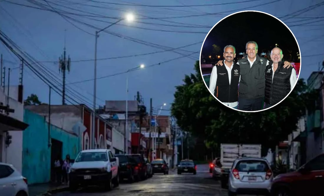 Garantiza Pepe Chedraui Senderos de Paz en más de 500 espacios comunitarios con Puebla Brilla | Foto: Ayuntamiento de Puebla.