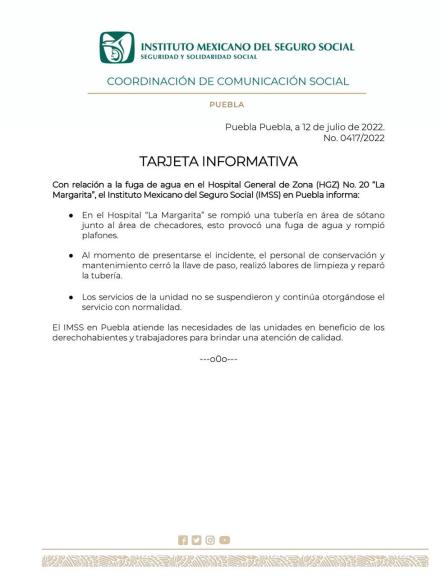Agoniza el Hospital del IMSS La Margarita