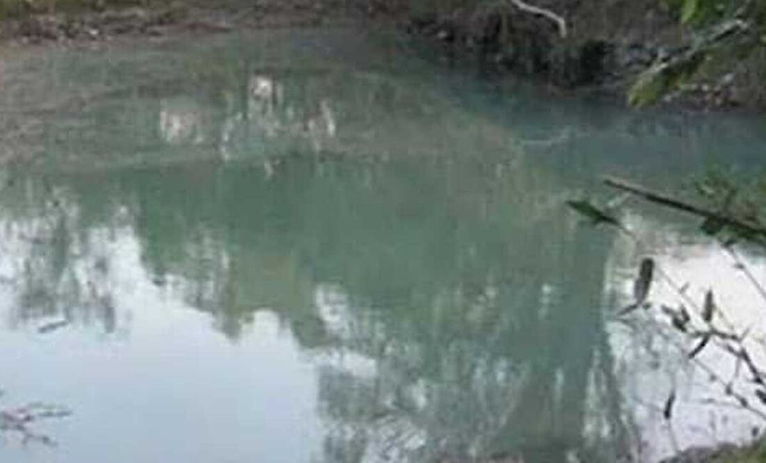 Pobladores de Morelos pretendían llevar el agua de este manantial ubicado en Alpanocan, Puebla, hacia su territorio | Foto: Facebook Alpanocan Puebla