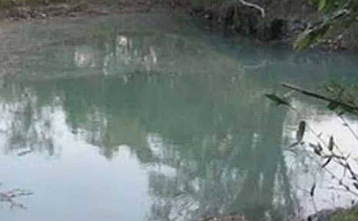 Pobladores de Morelos pretendían llevar el agua de este manantial ubicado en Alpanocan, Puebla, hacia su territorio | Foto: Facebook Alpanocan Puebla