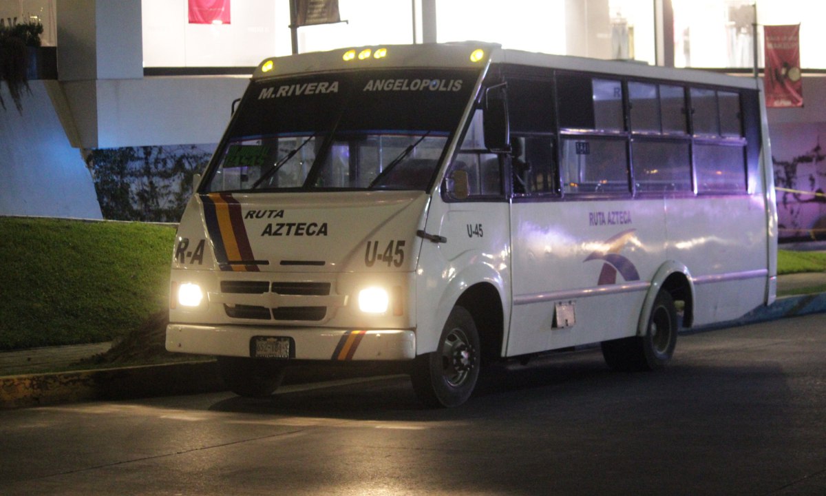 La Ruta Azteca modificará su recorrido por la Línea 4 de la RUTA / Foto: EsImagen