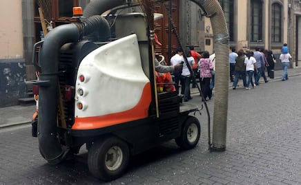 Busca Ayuntamiento de Puebla empresa para barrido mecánico y limpieza de calles