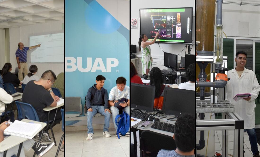50 mil estudiantes de la BUAP retornaron a clases presenciales | Foto: Buap