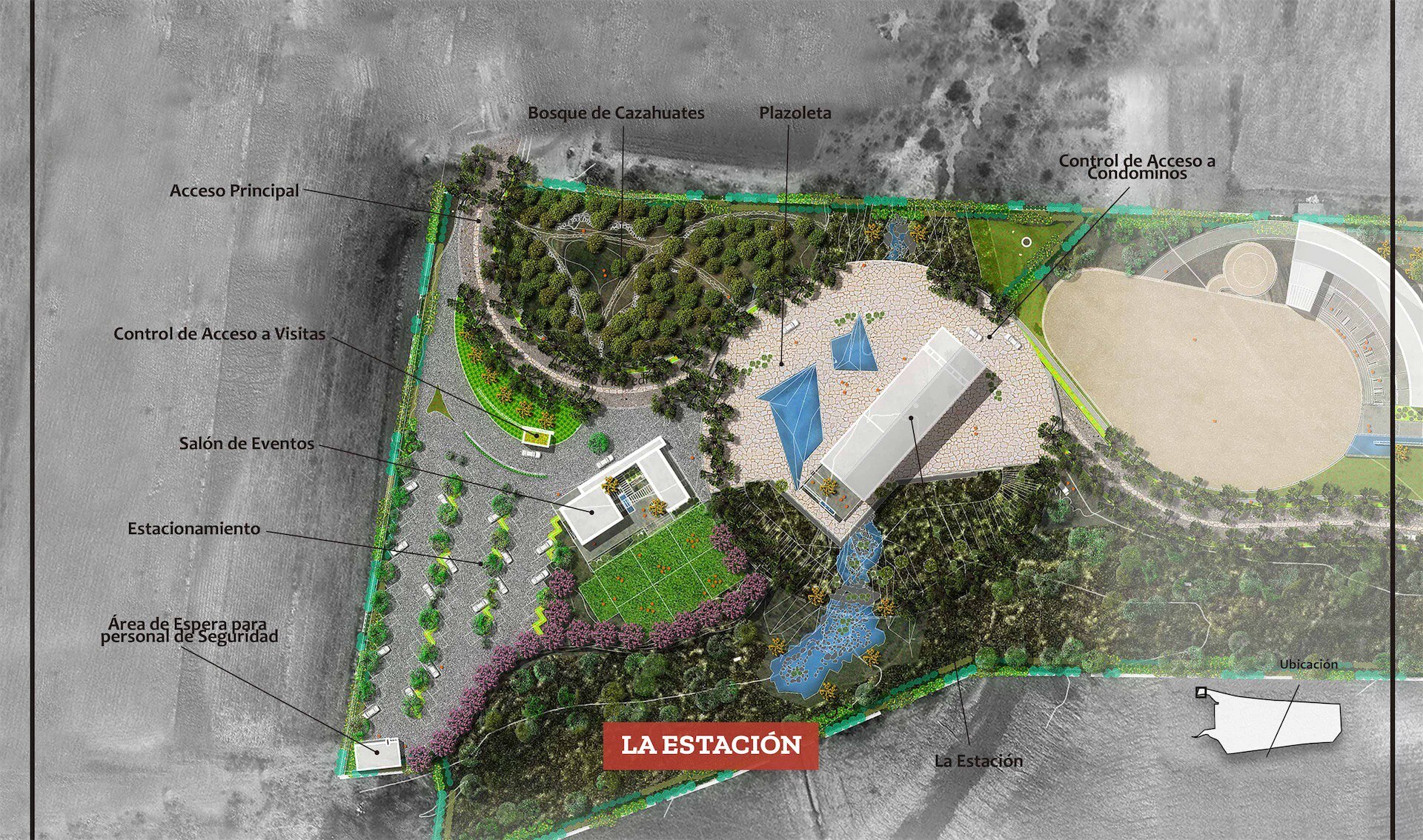 Este gran desarrollo inmobiliario al parecer sigue en pie | Fotos: coladelagarto.com