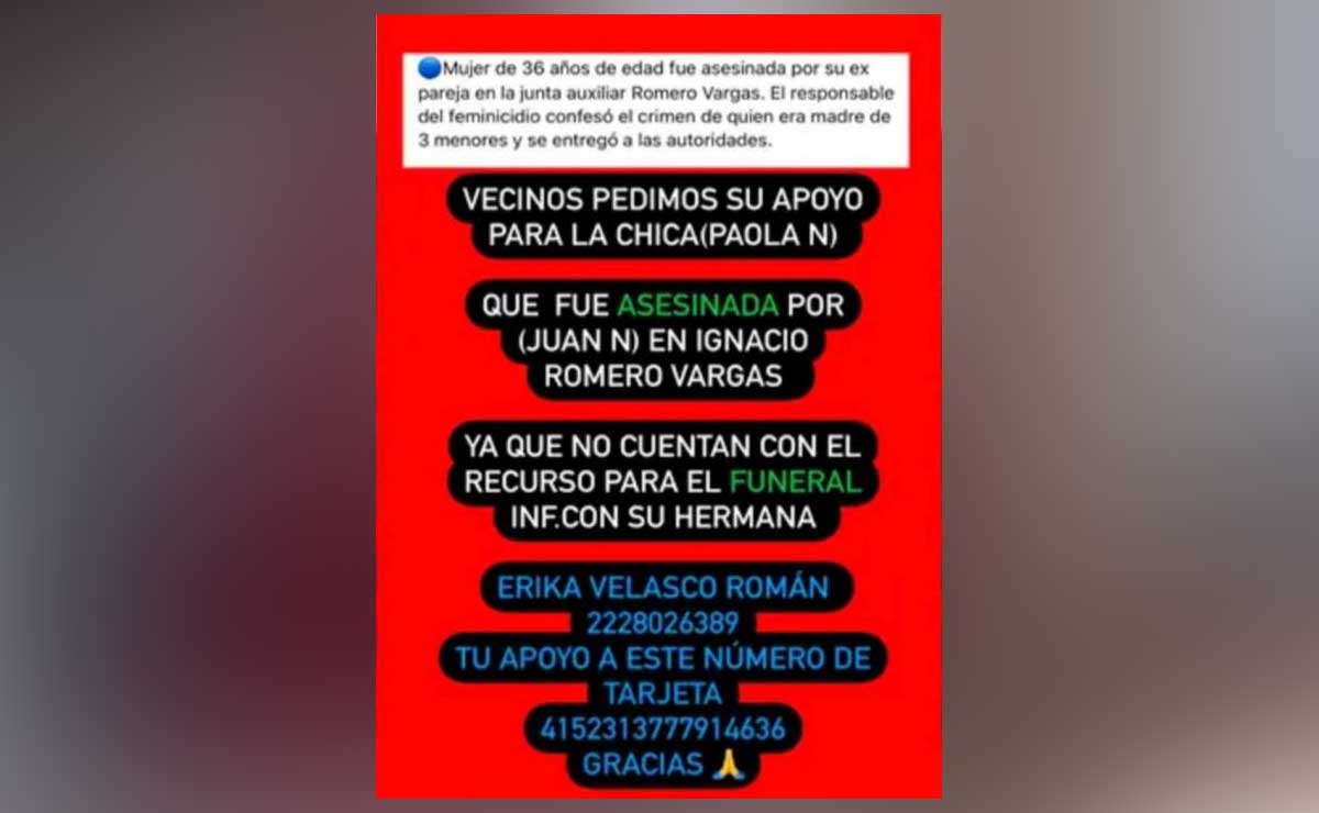 Familiares de joven estrangulada en la Romero Vargas no tienen para funeral