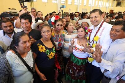 Alto al saqueo y la corrupción en los pueblos indígenas, pide Alejandro Armenta