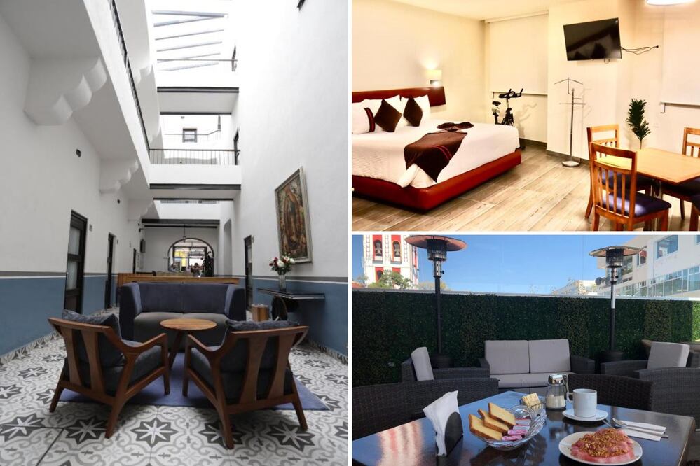 Hay hoteles en Puebla para vacacionar sin gastar mucho | Foto: Booking.com