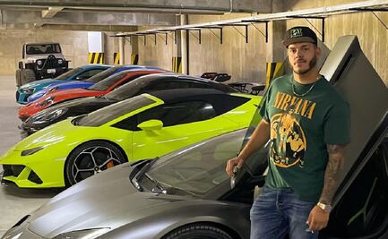 Los carros de Simón Ahued, youtuber poblano
