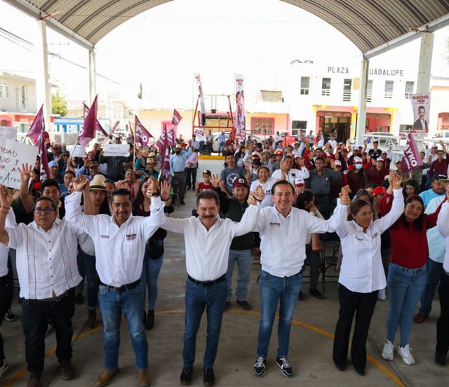 Nacho Mier asegura que seguirá luchando desde el Senado por una mejor Puebla
