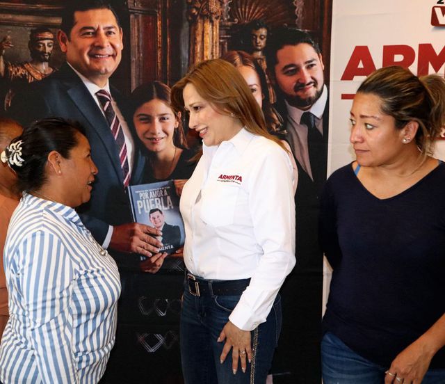 Ceci Arellano y la Asociación Civil AFEC promueven la integración familiar en San Pedro Cholula