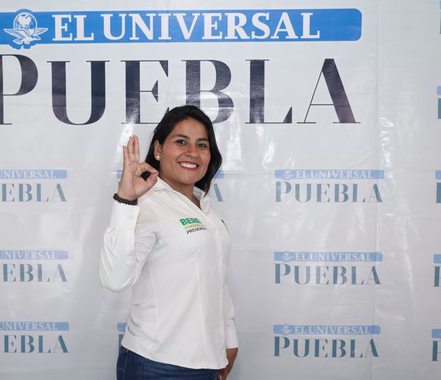Gobierno inclusivo, propone Berenice Porquillo en San Andrés Cholula