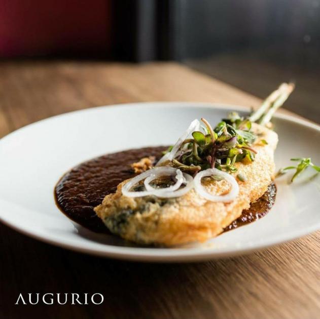 Augurio restaurante Puebla