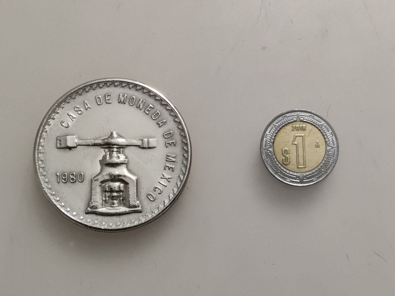 Fiordo Noble Margaret Mitchell Cuánto vale hoy una Onza Troy, la moneda de plata que se acuñó solo en  cuatro años | El Universal Puebla