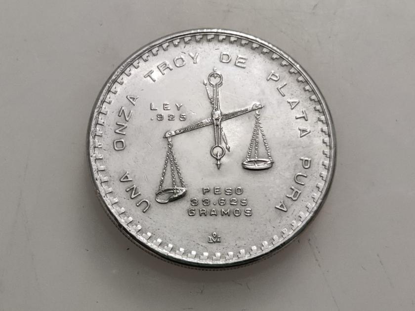 Plaga Suradam definido Cuánto vale hoy una Onza Troy, la moneda de plata que se acuñó solo en  cuatro años | El Universal Puebla