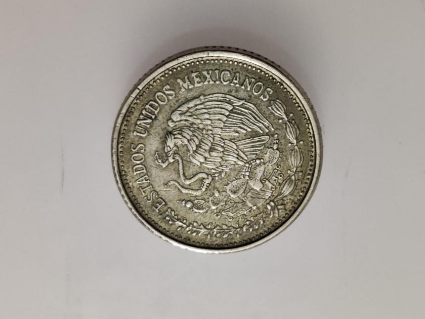 Moneda de 100 pesos de Carranza