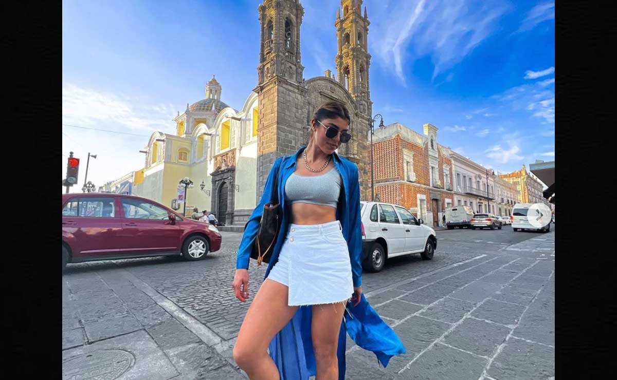 Pautips tours the city of Puebla and falls in love with her followers