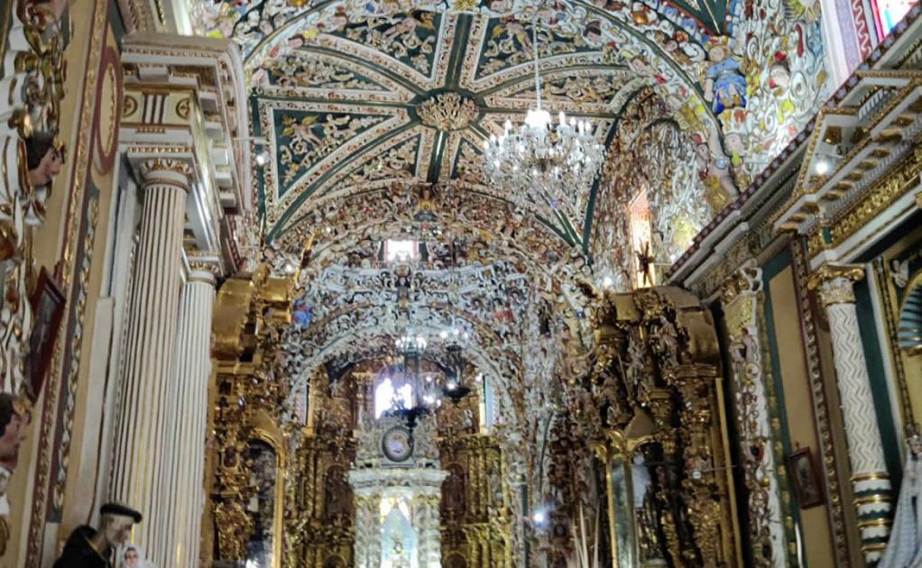 Santa María Tonantzintla. La iglesia barroca que indígenas dedicaron a  Tláloc | El Universal Puebla