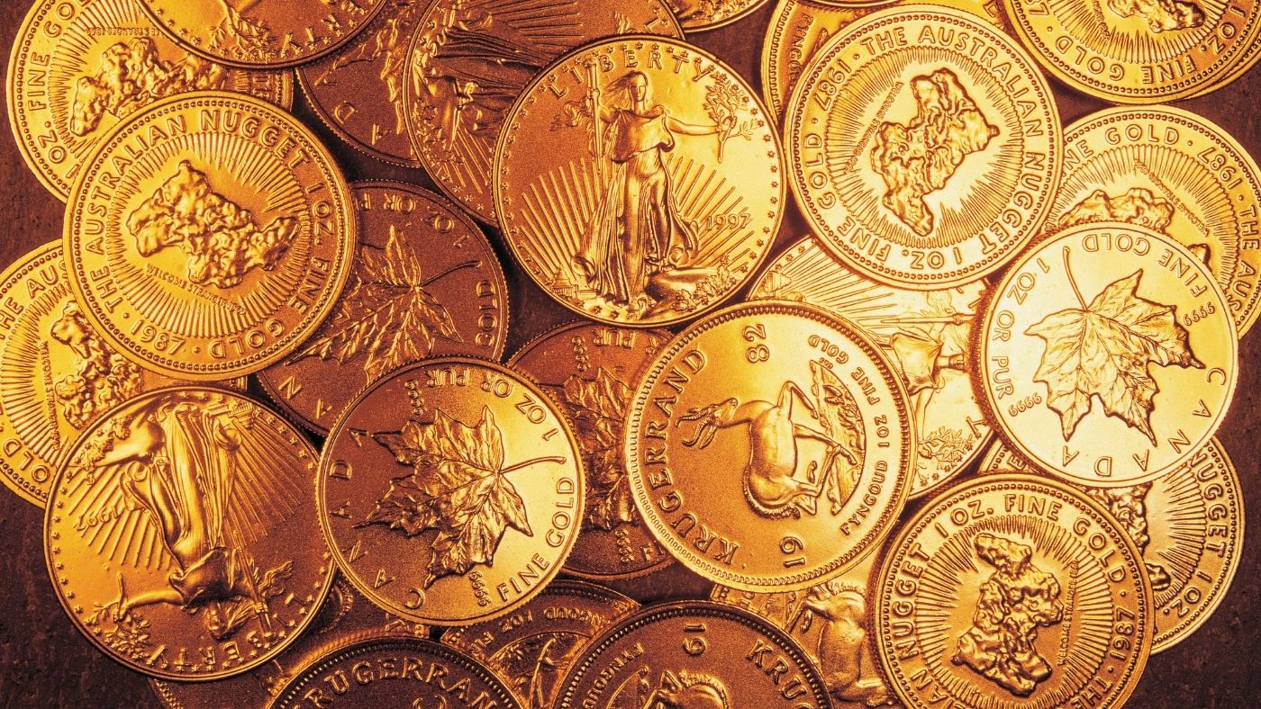 Centennial of Mexico and other top 10 gold coins in the world