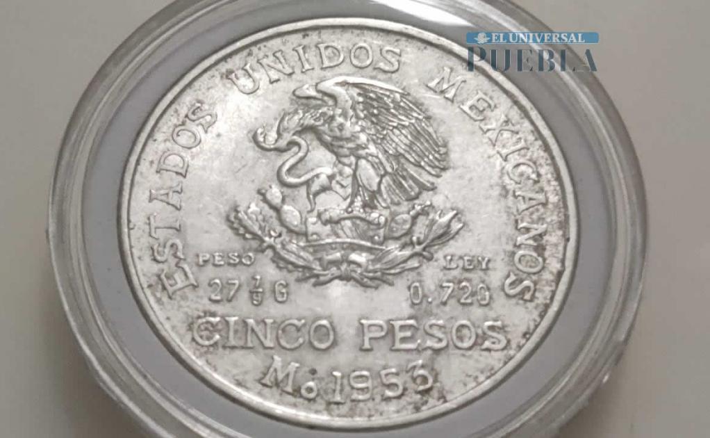 Moneda de 5 pesos A&ntilde;o de Hidalgo