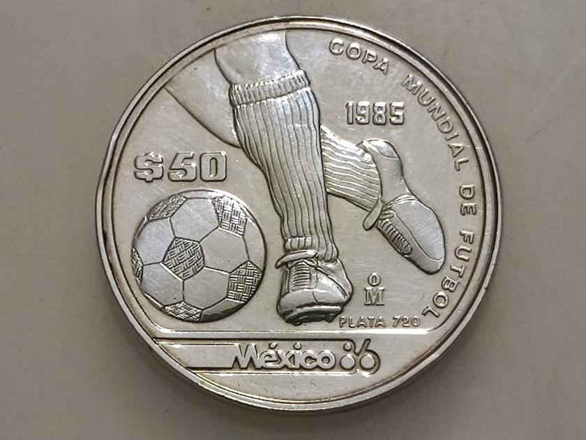 La moneda de 25 pesos plata tiene 7.78 gramos de plata