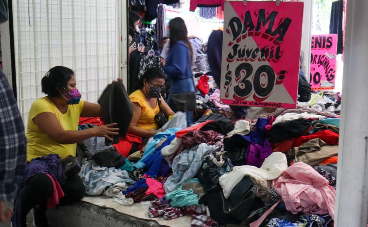 Illinois Nueve aprobar Pacas de ropa en Puebla: cómo lograr un outfit con $50 | El Universal Puebla