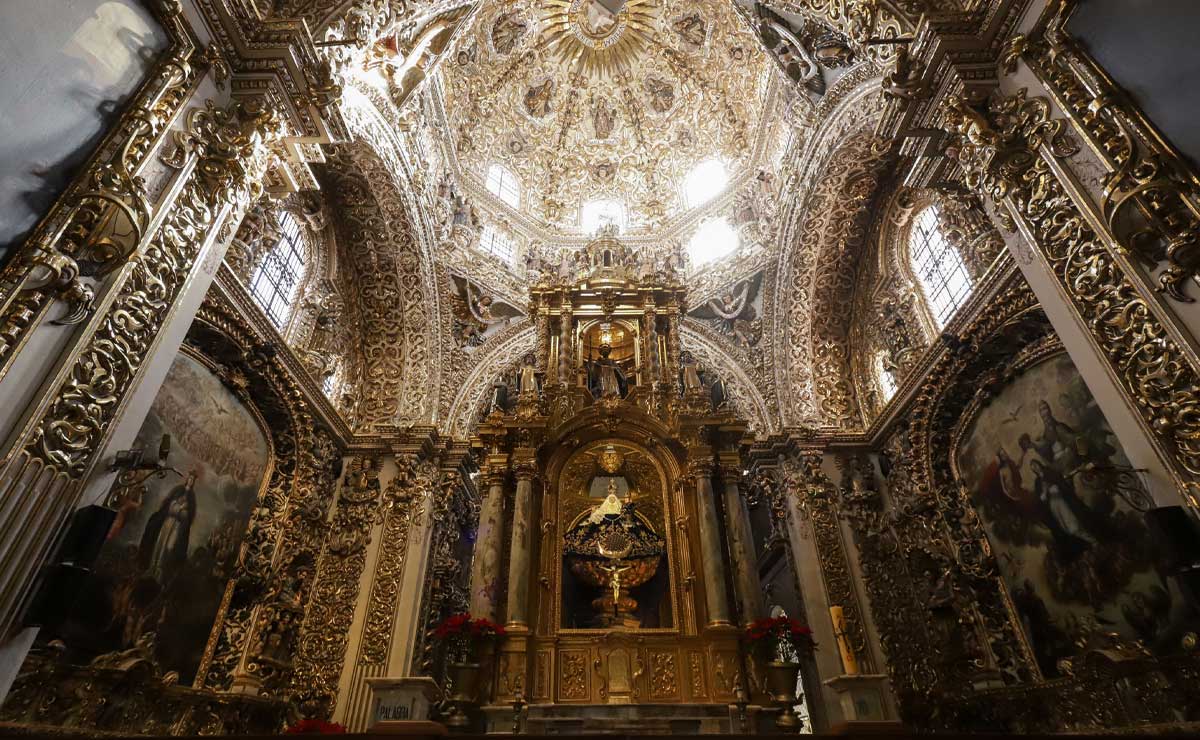 Por qué la gente rascaba la Capilla del Rosario? | El Universal Puebla