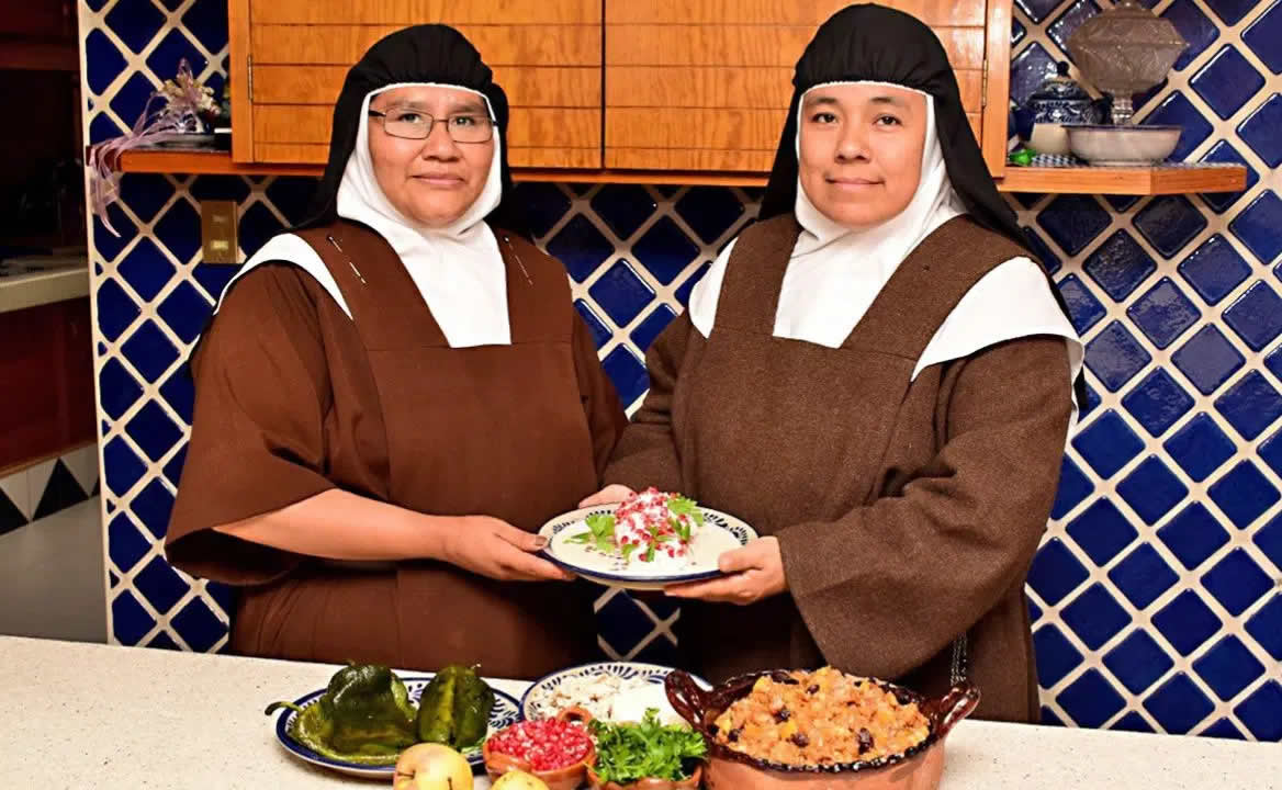 Aquí se come la auténtica cocina de convento en Puebla | El Universal Puebla