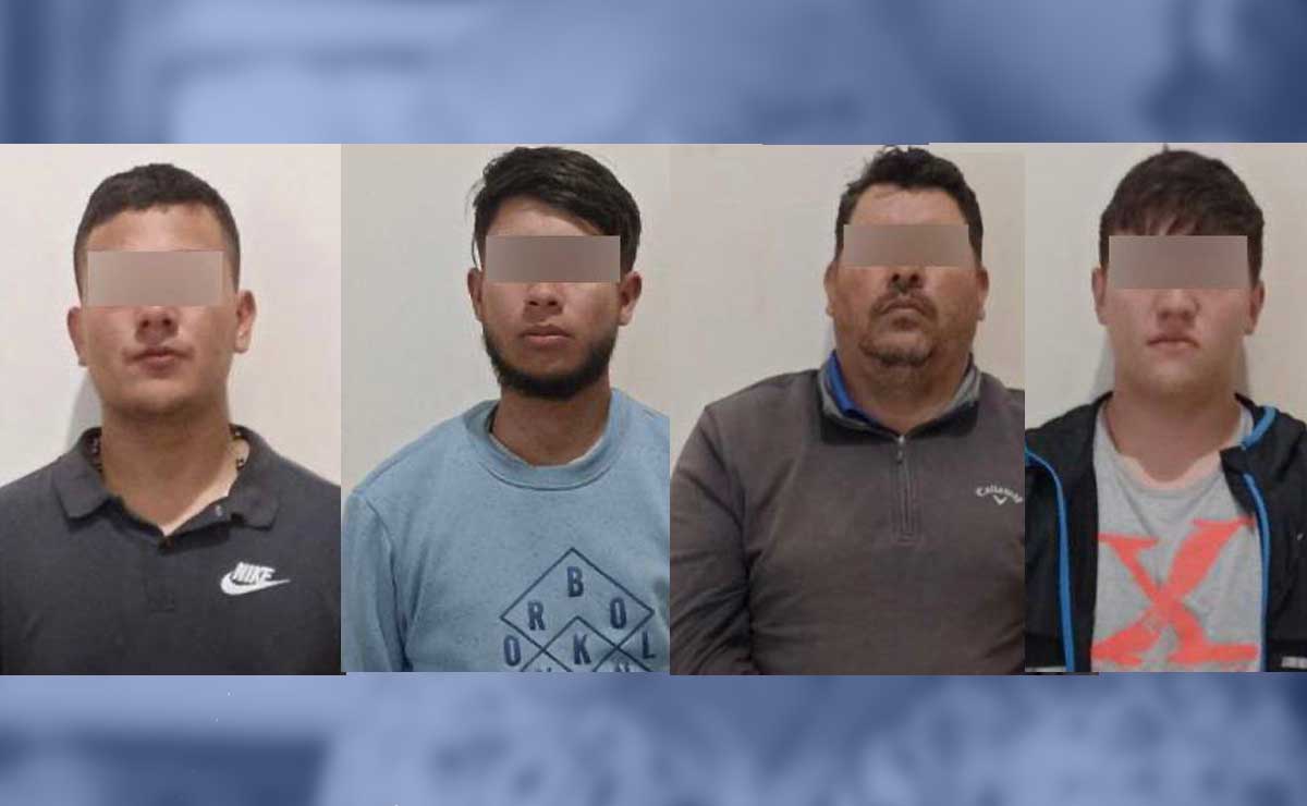 They arrest four Colombians who gave loans drop by drop