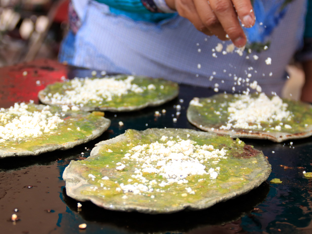 ¿Qué comida prefieren los candidatos a la alcaldía de Puebla?