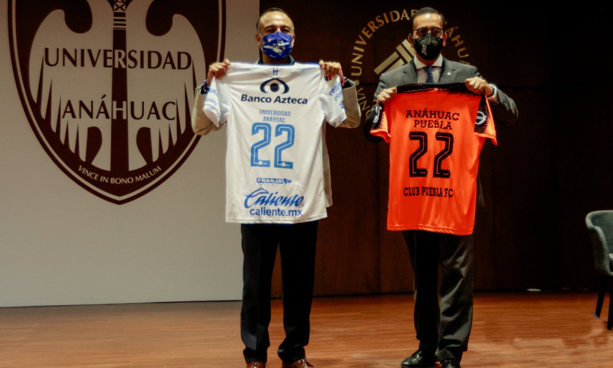 Convenio entre Club Puebla y Universidad Anáhuac