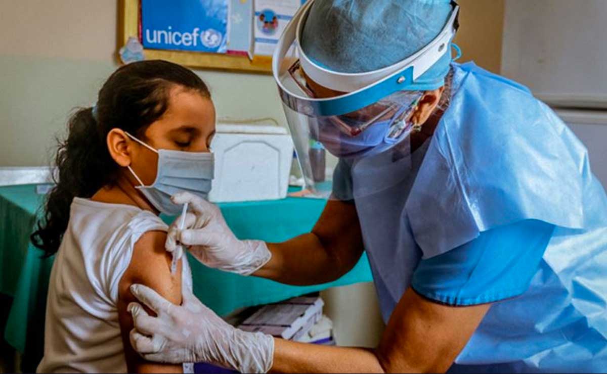Vacuna Covid a menores en Puebla