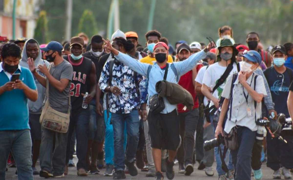 Migrantes en Puebla