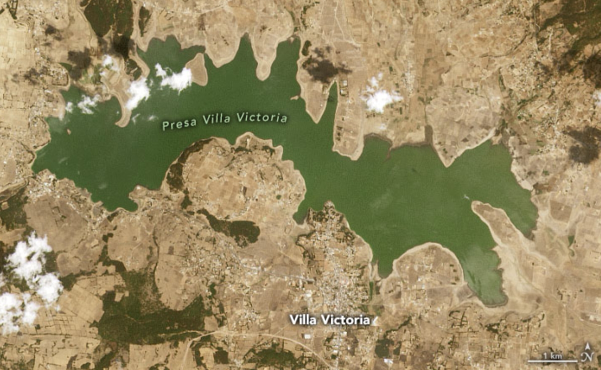 ¿Por qué es alarmante la sequía que la NASA reporta en México?