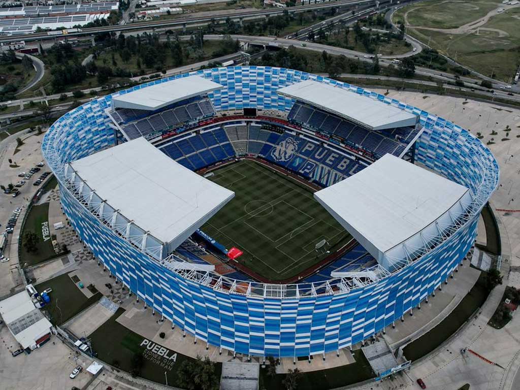 Estadio Cuauhtémoc Puebla FC La Franja