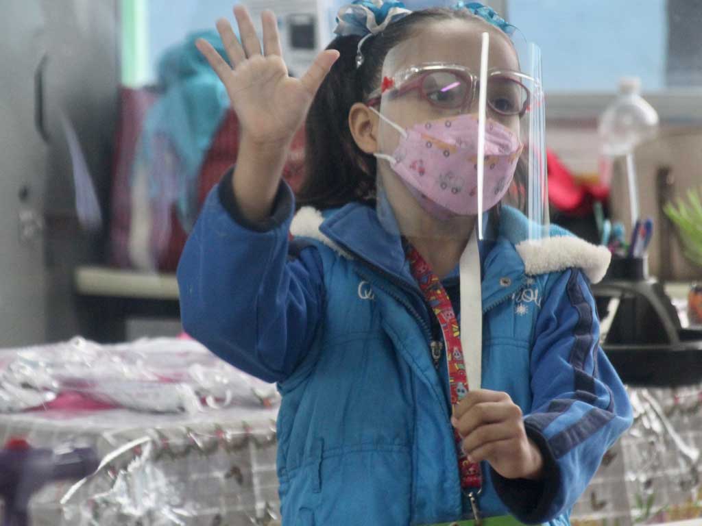 Vacuna Covid a menores en Puebla