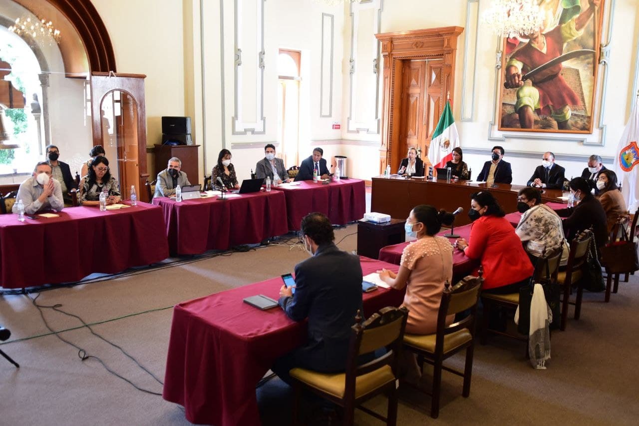 entrega-recepción Ayuntamiento de Puebla