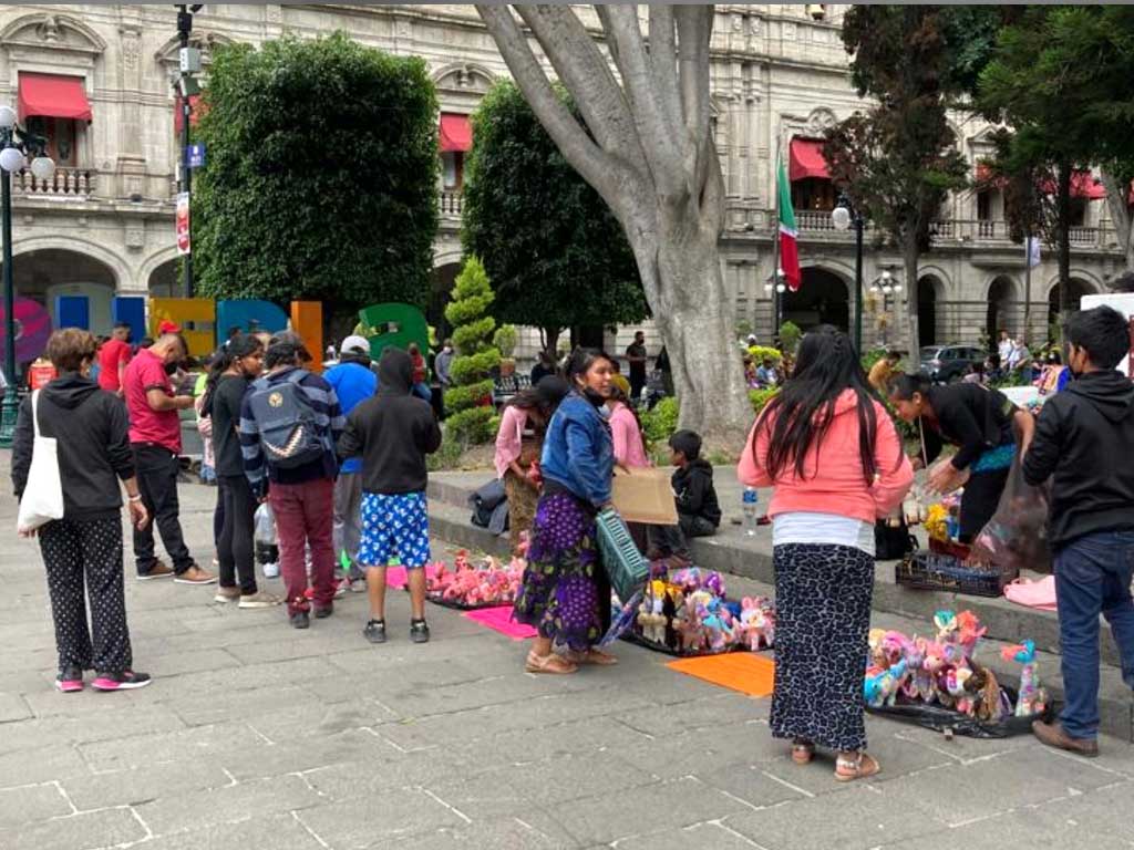 Ambulantes en Puebla
