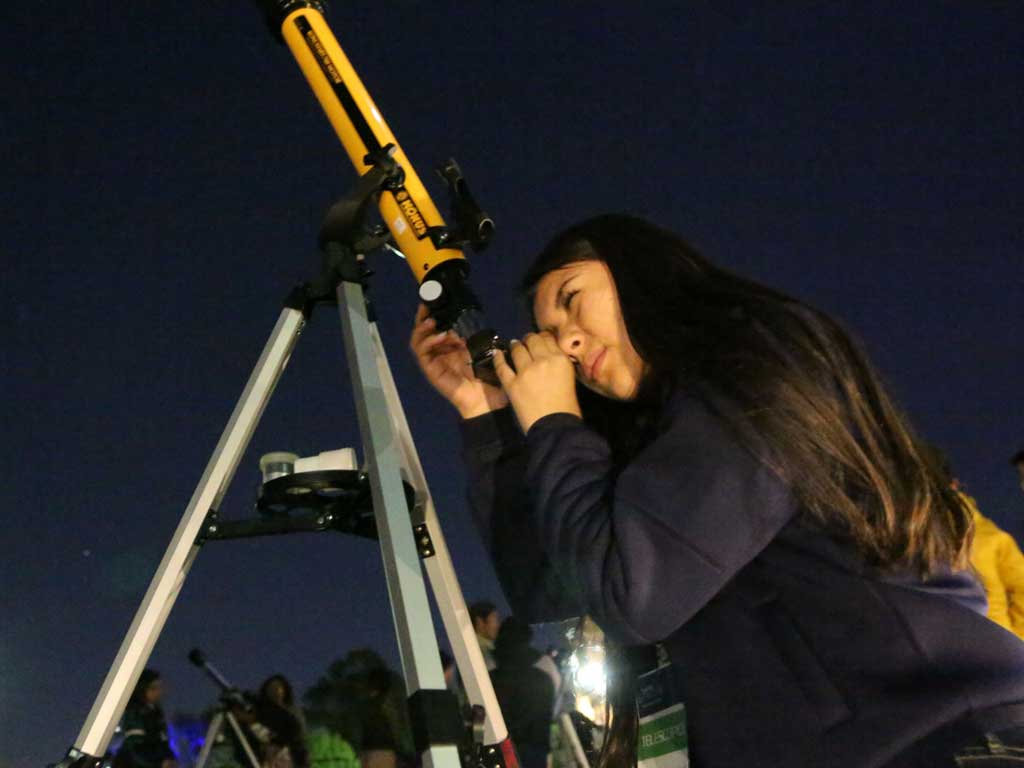 Astronomía en Puebla
