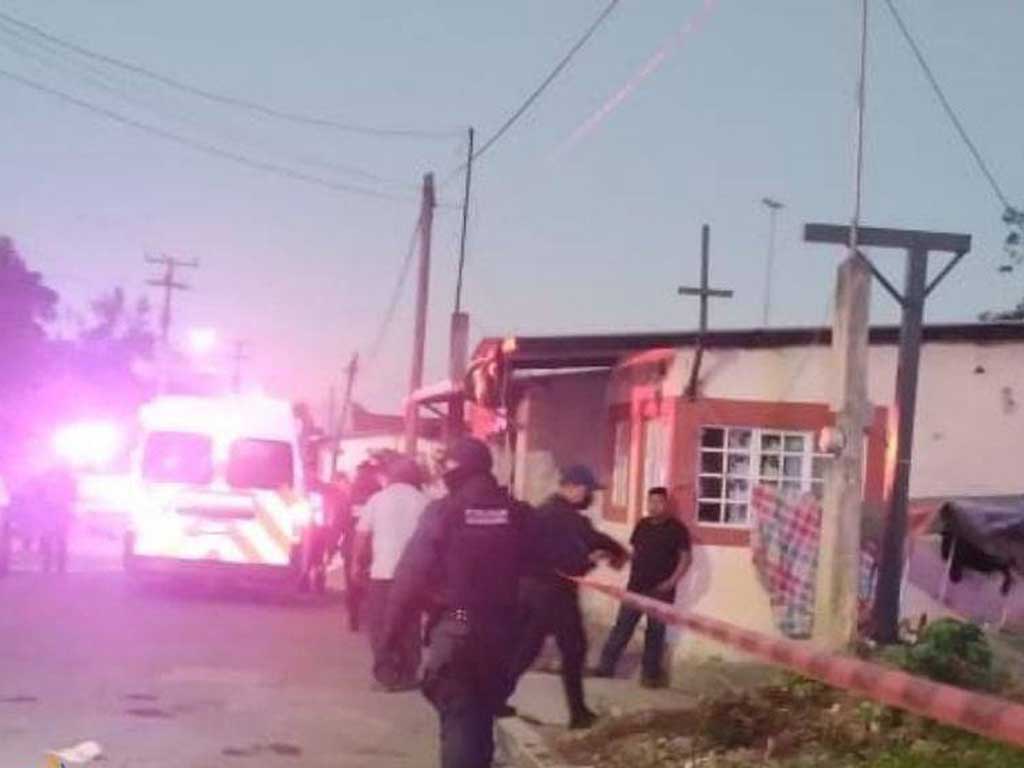 explosión en Puebla Xiutetelco