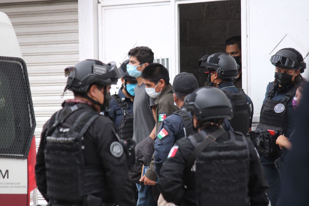 Puebla rompe récord en detenciones de migrantes